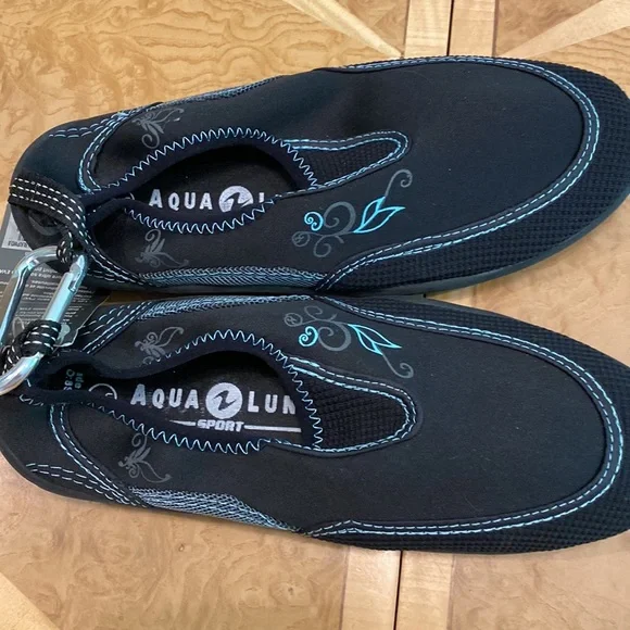NWT!! Stohlquist Seaboard Aqua Lung Water Shoe Women’s Size 9 - Picture 2 of 7
